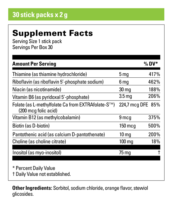 Supplement Label
