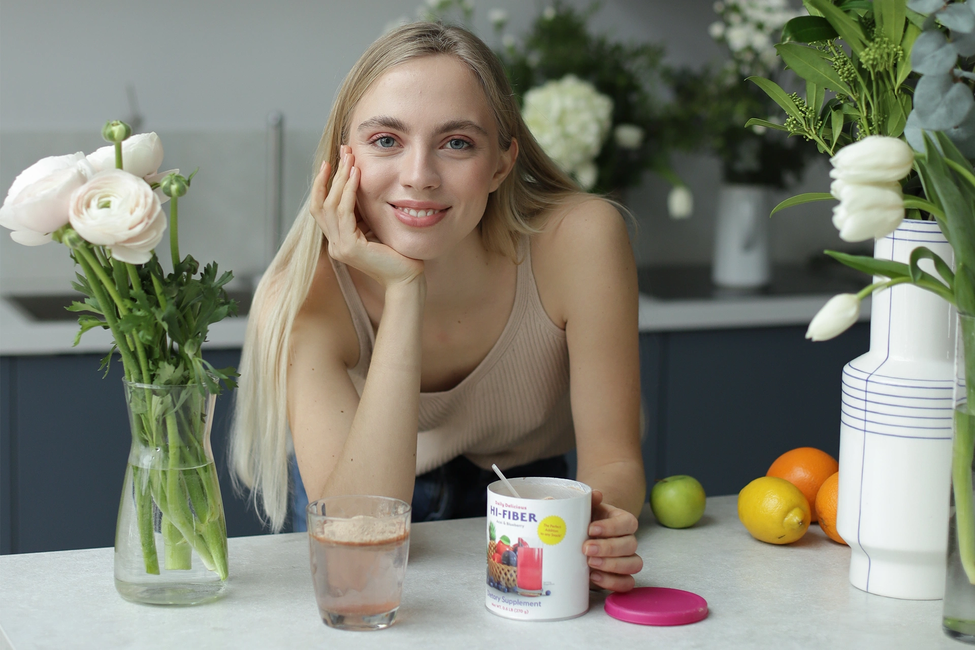 დელი დელიშეს ჰაი-ფაიბერი