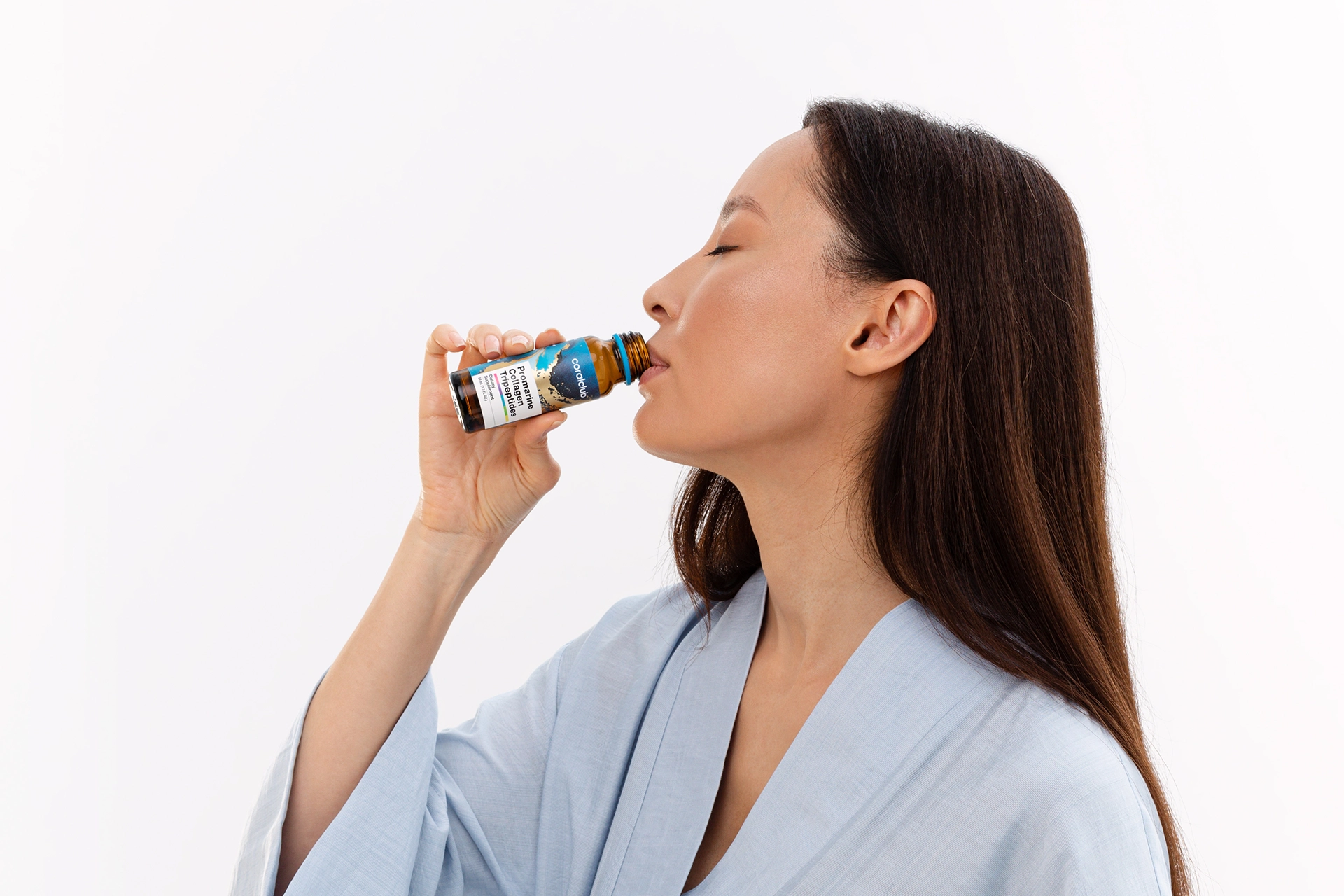 პრომარინი კოლაგენის ტრიპეპტიდები & კორალ-მაინი