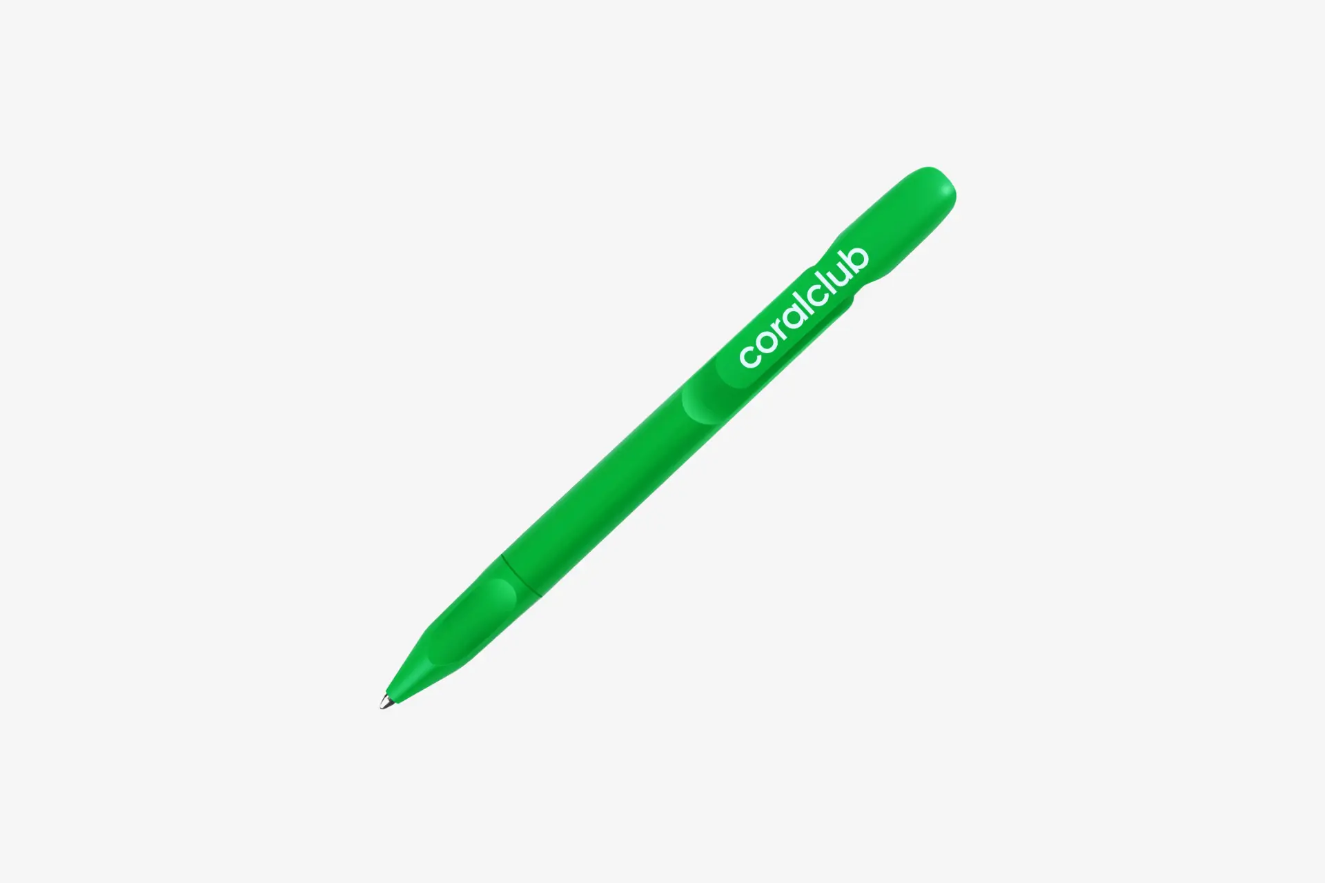 გადამუშავებული პლასტმასის ბურთულიანი კალამი Coral Club