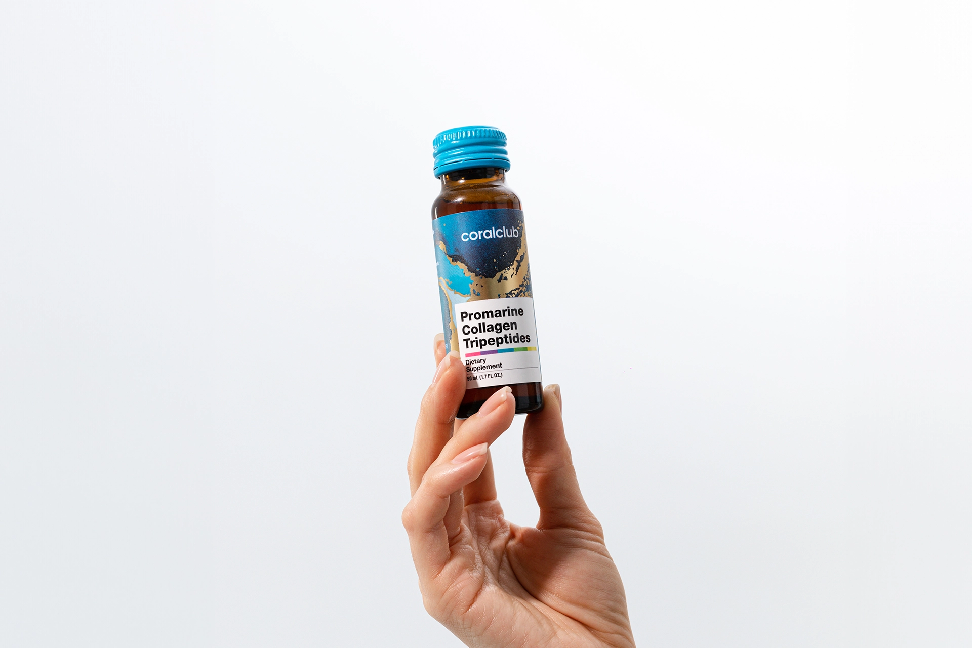 პრომარინი კოლაგენის ტრიპეპტიდები & კორალ-მაინი