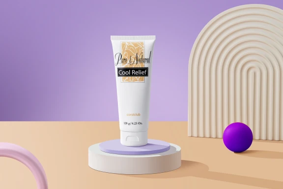 ტანის კრემი «Cool Relief»