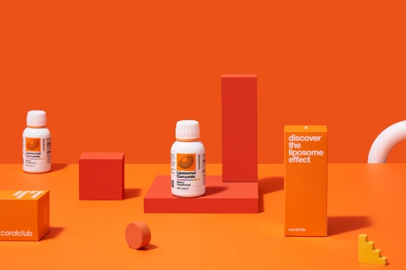 ლიპოსომალური კურკუმინი